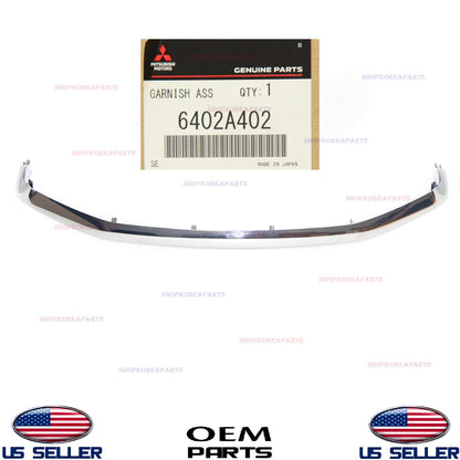 GENUINE Front Bumper Grille Lower Centr Molding Garnish ⭐OEM⭐ Lancer 2016-2017