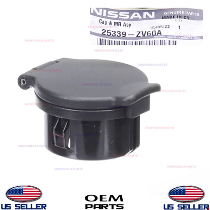 GENUINE OEM 12 Volt Accessory Power Outlet Cover Various Nissan Models 2004-2024