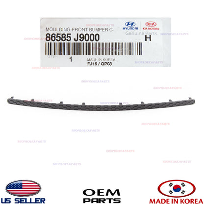 GENUINE Front Bumper Moulding Centr Upper ⭐OEM⭐ HYUNDAI KONA 2018-2021