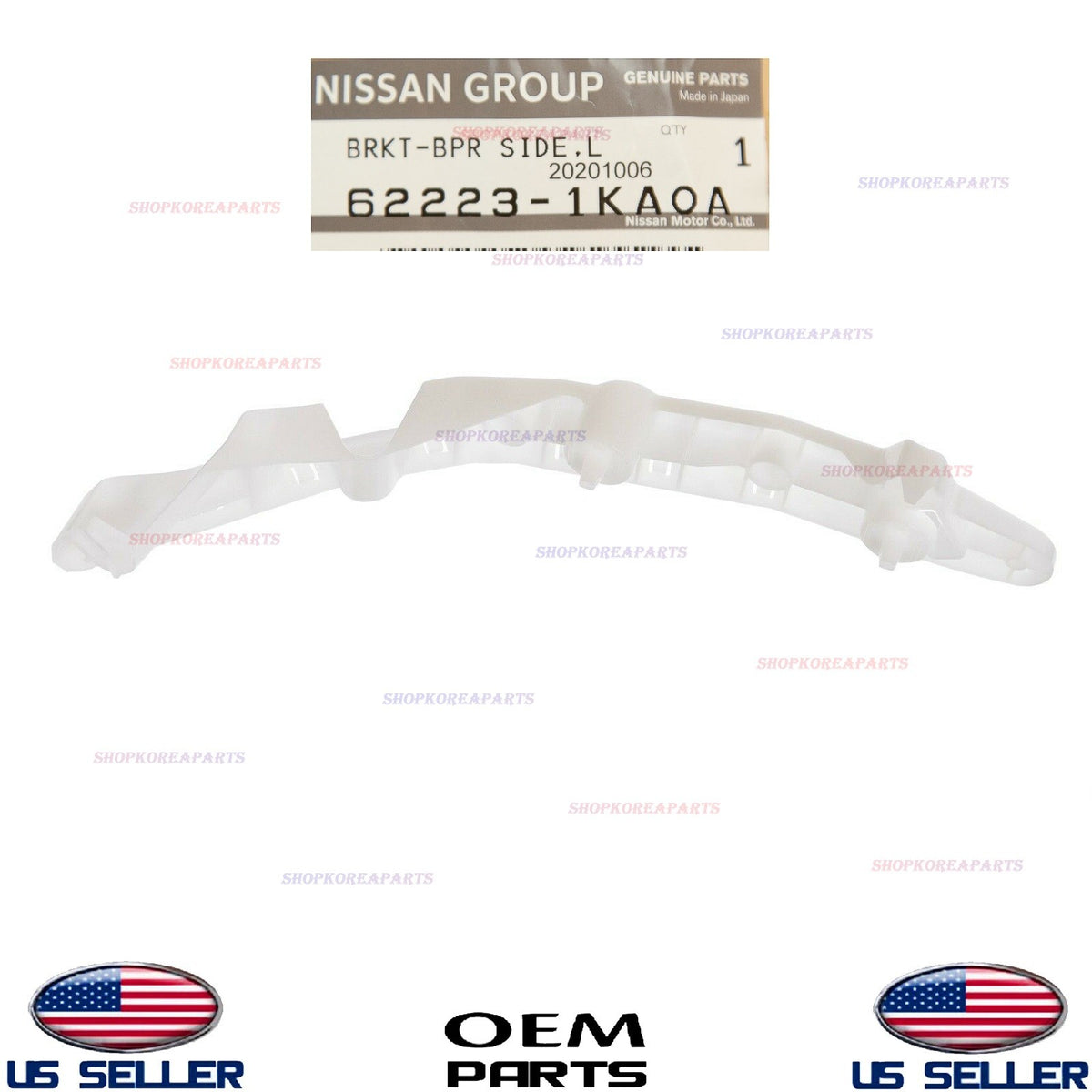 GENUINE Bumper Front Bracket Mounting Driver Side ⭐OEM⭐ NISSAN JUKE 2011-2014
