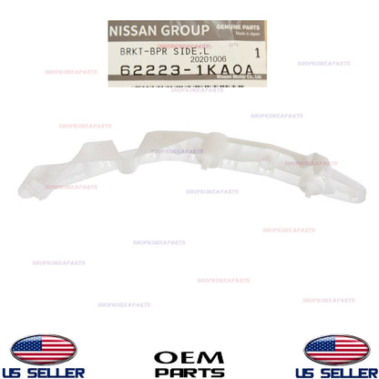 GENUINE Bumper Front Bracket Mounting Driver Side ⭐OEM⭐ NISSAN JUKE 2011-2014