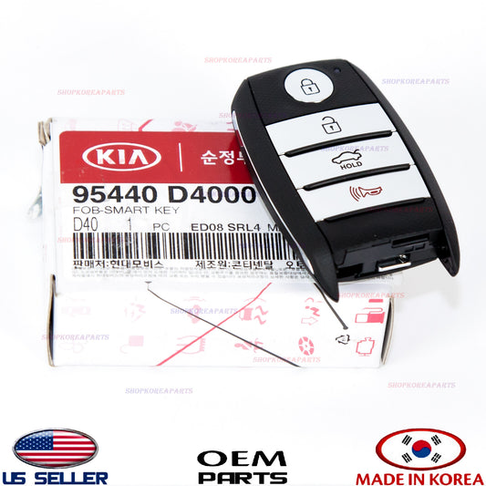 1pcs SMART KEY REMOTE CONTROL BLANKING KIA OPTIMA 2016-2020