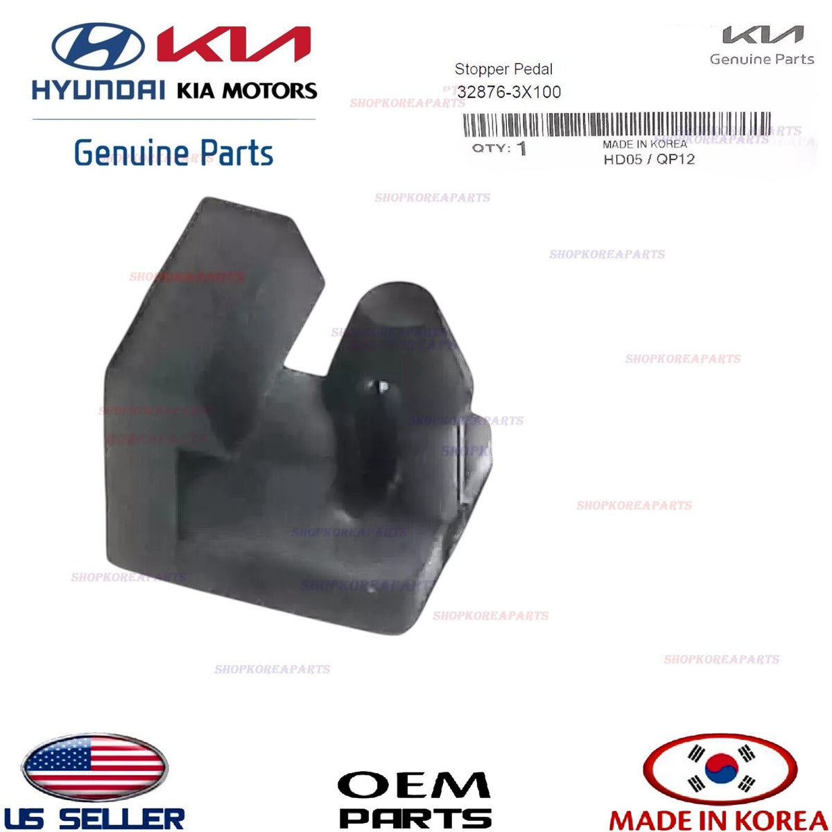 GENUINE OEM Brake Pedal Stopper 2007-2014 Kia Sedona 32876-3X100