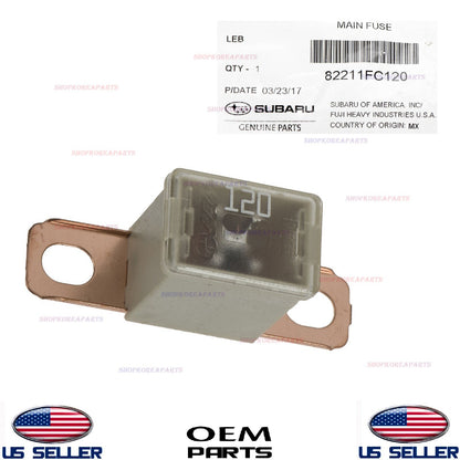 GENUINE Main Fuse 120 Amp ⭐OEM⭐ Subaru 2005-2018 *See Compatibility 82211FC120