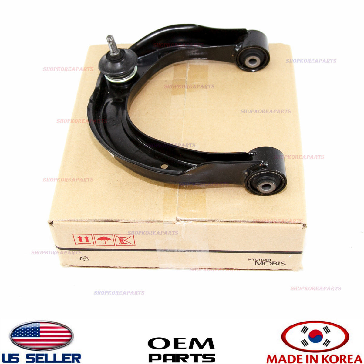 UPPER CONTROL ARM FRONT LEFT 【GENUINE】 HYUNDAI SONATA AZERA 2007-2011 544103F601