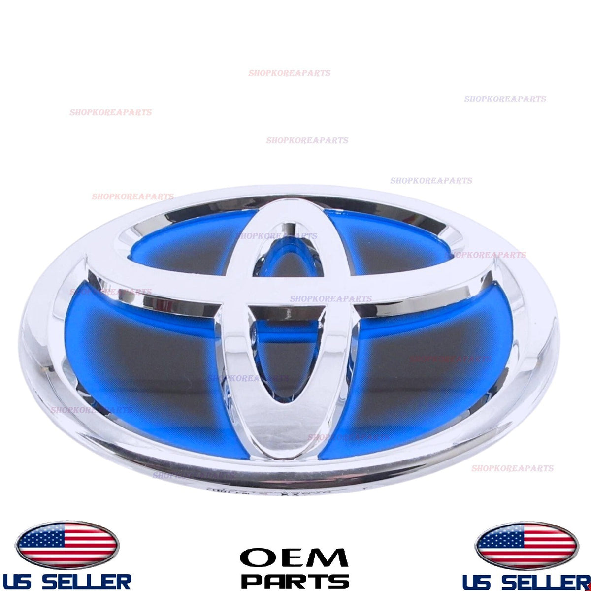GENUINE OEM Front Grille Emblem Badge 2015-2019 Toyota Prius C 75310-52030