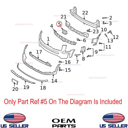 GENUINE Front Bumper Center Bracket Reinforced ⭐OEM⭐ KIA TELLURIDE 2020-2022