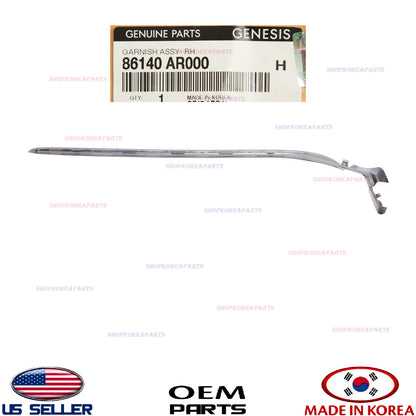 GENUINE Windshield Pillar Trim Molding RIGHT Passenger Side ⭐OEM⭐ GV70 2022-2026