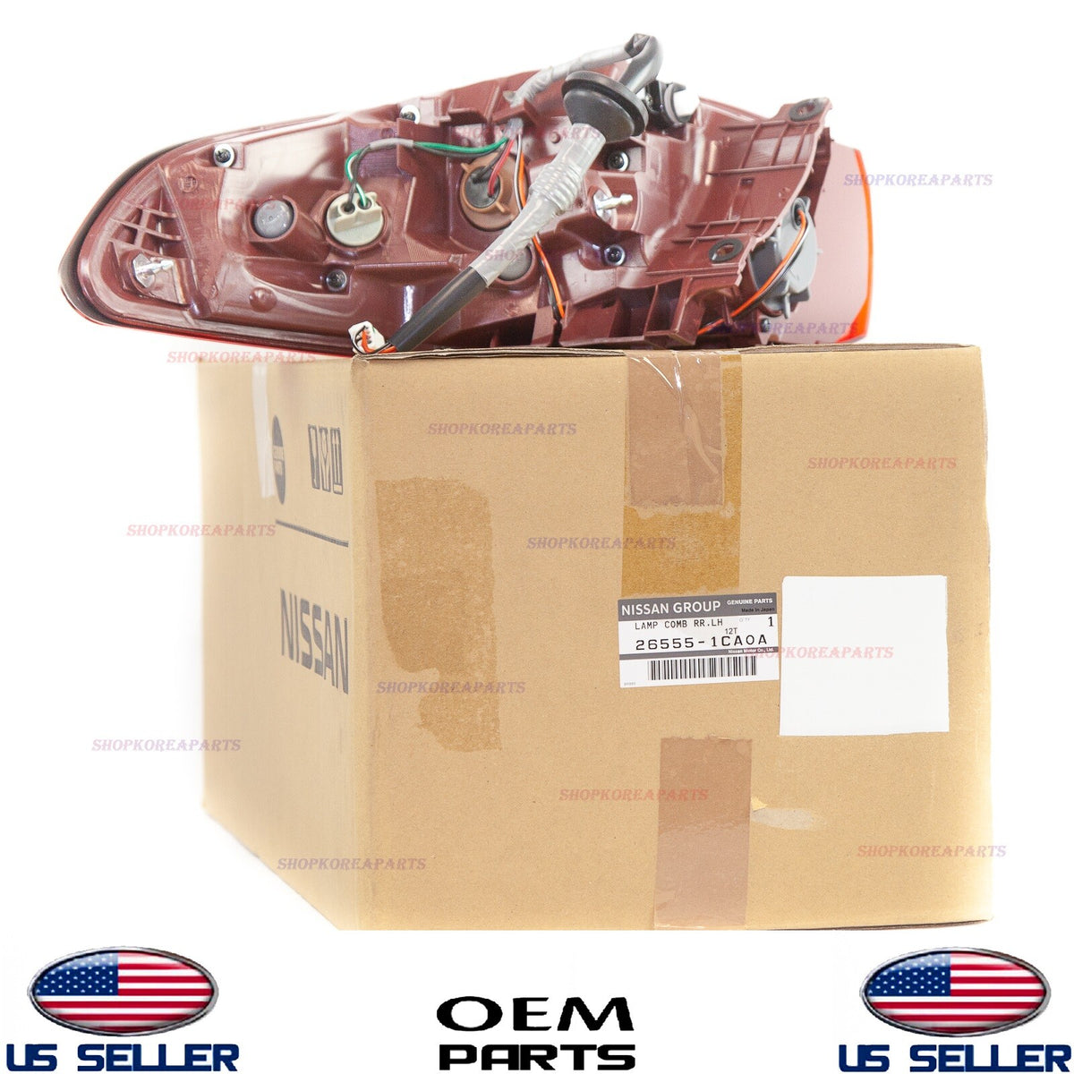 GENUINE Outer Tail Lamp Left Driver Side OEM INFINITI FX35 FX37 FX50 QX70 09-17