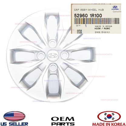 GENUINE 14" Hubcap Hub Cap Wheel Cover ⭐OEM⭐ HYUNDAI ACCENT 2015-2017 529601R100