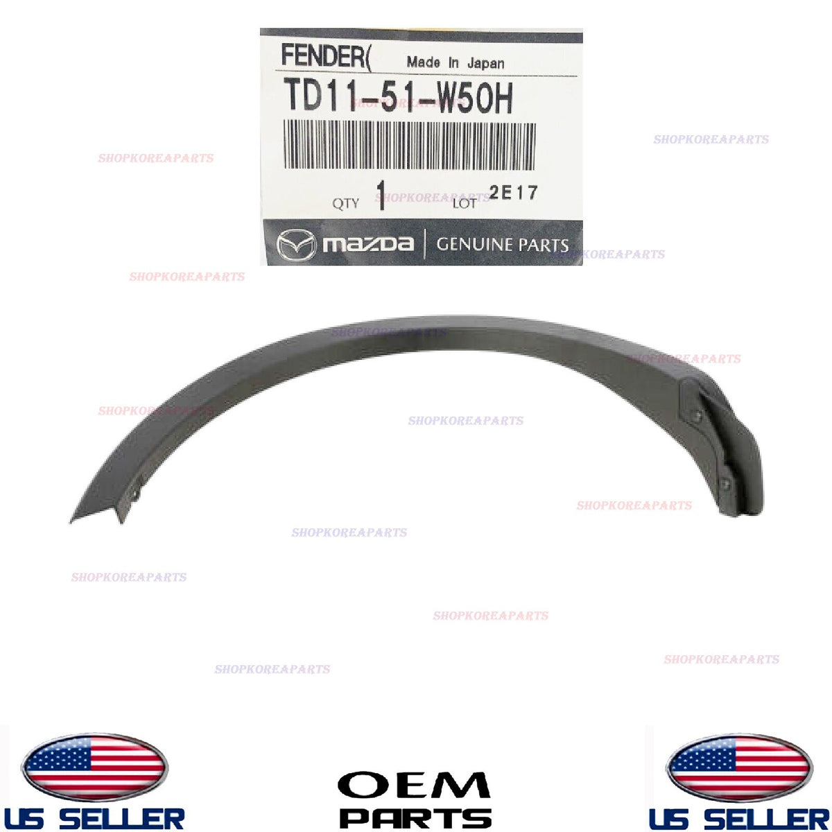 GENUINE Rear Fender Wheel Opening Molding Passenger Side OEM Mazda CX-9 2007-15