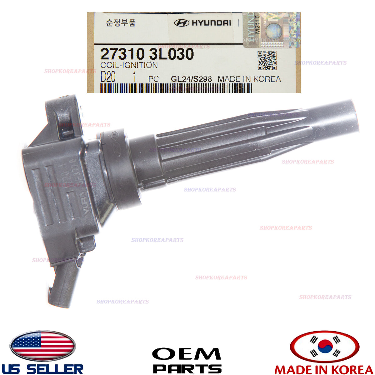 GENUINE Engine Ignition Coil ⭐OEM⭐ HYUNDAI KIA V6 3.3L 3.8L *See compatibility