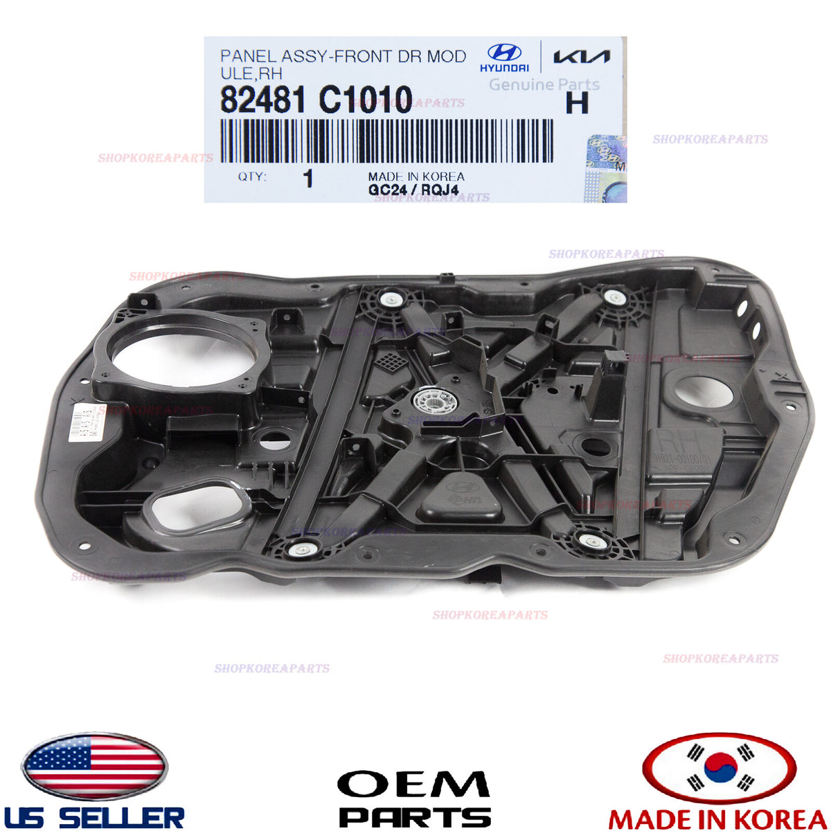 GENUINE Power Window Regulator Front Right Passenger Side OEM Sonata 2015-2019