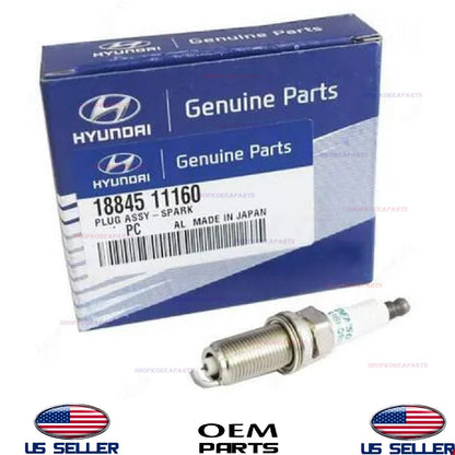 GENUINE OEM Spark Plug 1pcs 18845-11160 Hyundai Kia Various Models