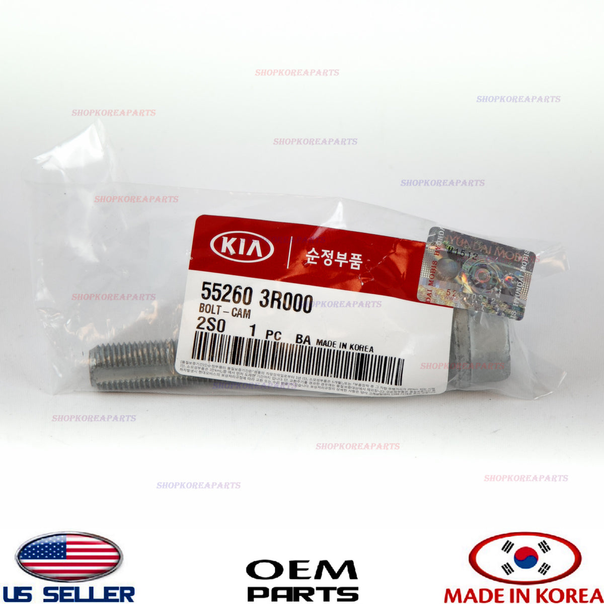 OEM Lower Control Arm Adjust Bolt GENUINE Hyundai Kia 2011-20 *See compatibility