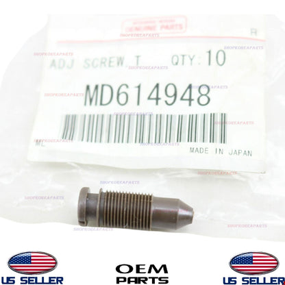 GENUINE OEM Adjusting Screw Throttle MD614948