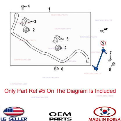 GENUINE Front Stabilizer Bar Link LEFT Driver Side ⭐OEM⭐ Hyundai Kia 54830-1J000