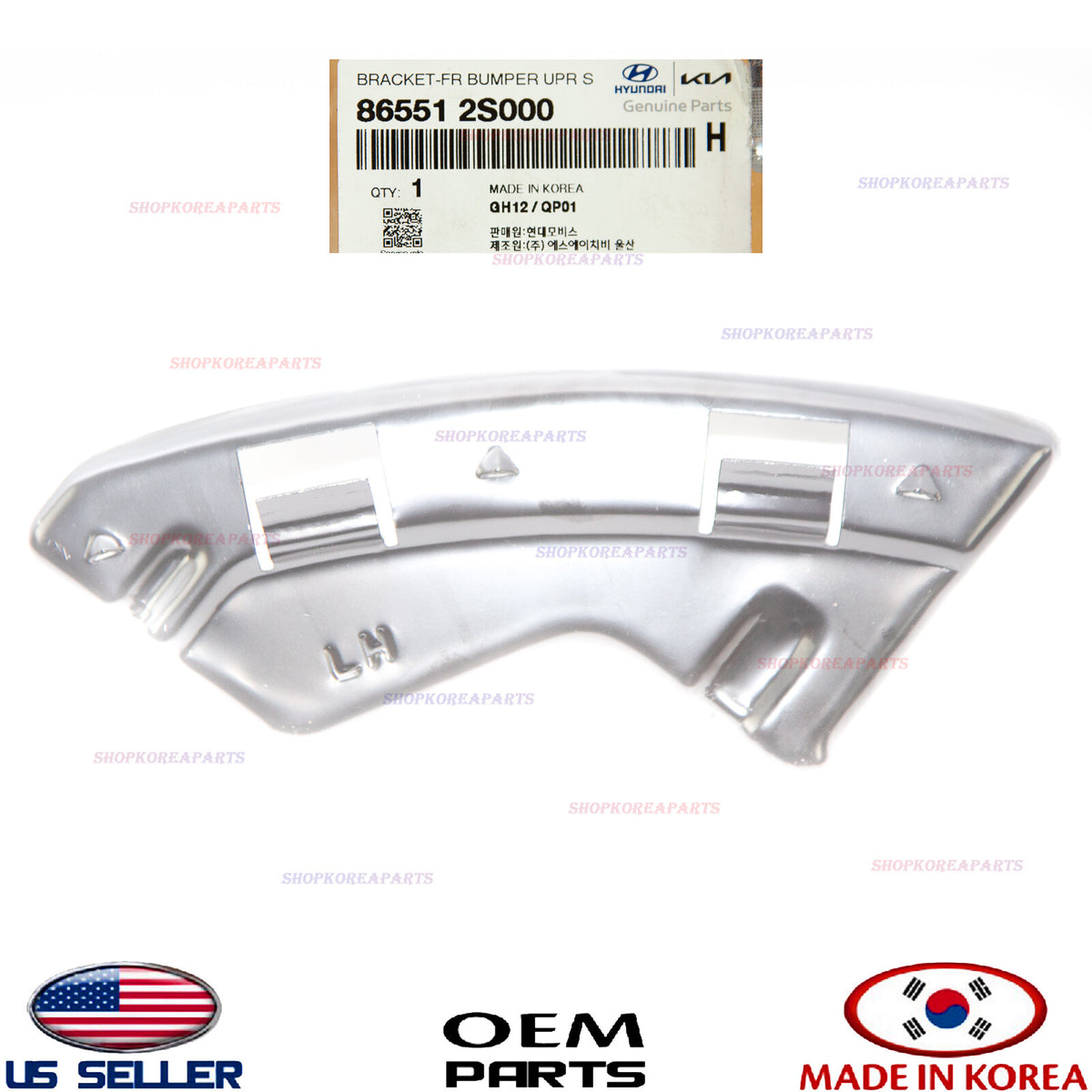 GENUINE Front Bumper Bracket Mounting Upper LEFT Driver Side ⭐OEM⭐ TUCSON 10-15