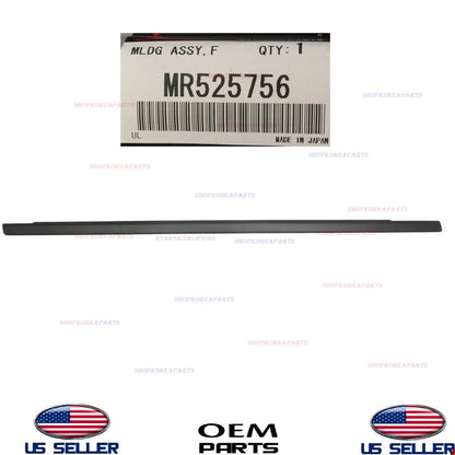 GENUINE Front Door RIGHT Passenger Side Belt Molding 2002-2007 Mitsubishi Lancer