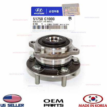 GENUINE Front Wheel Hub & Bearing OEM Sonata Tucson Optima *See compatibility
