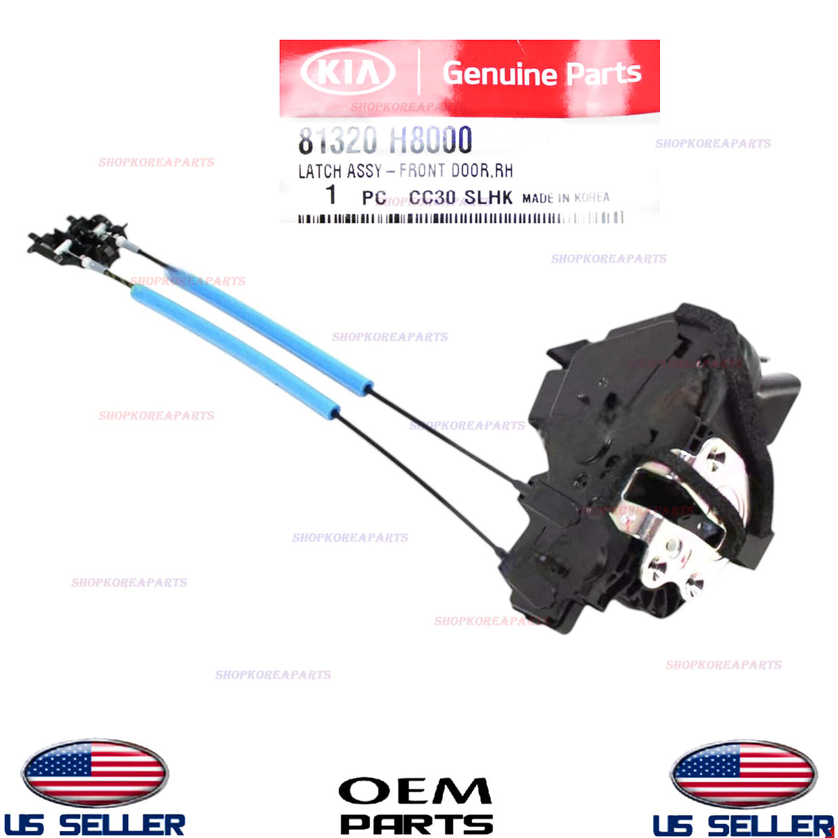 GENUINE OEM Front Door Passenger Side Lock Latch Actuator 2018-2023 Kia Rio