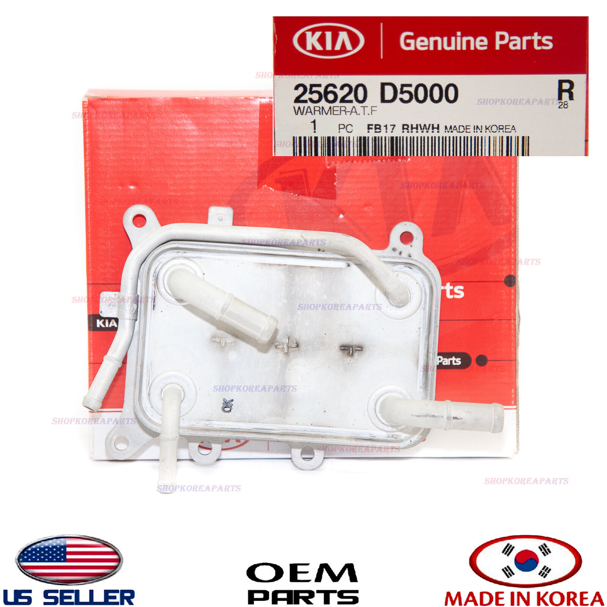 GENUINE Transmission Oil Cooler Warmer ATF ⭐OEM⭐ SONATA OPTIMA 2.4L 2016-2020
