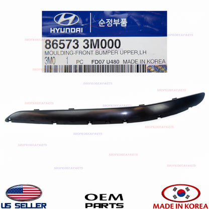 MOULDING FRONT BUMPER UPPER left DRIVER SIDE ⭐OEM⭐ GENESIS SEDAN 2009-2014