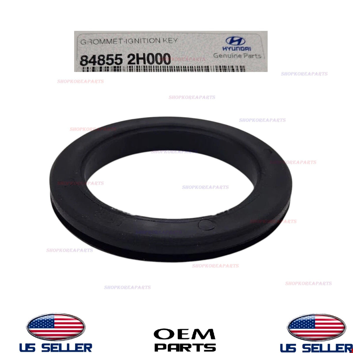 GENUINE OEM Steering Column Grommet 2007-2024 Hyundai *See List 84855-2H000