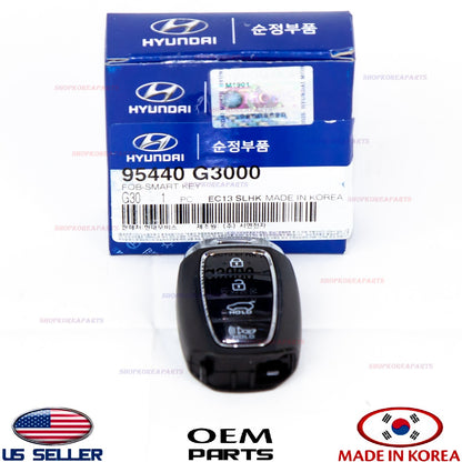 1pcs GENUINE SMART KEY REMOTE CONTROL ELANTRA GT 2018-2020