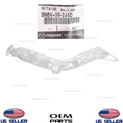 GENUINE OEM Rear LEFT Driver Bumper Cover Bracket 2004-2009 Mazda3 Sedan
