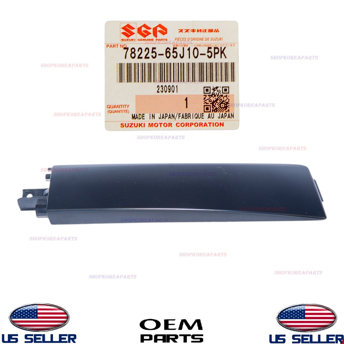 GENUINE Cover Cap Roof Rack Front LEFT Driver Side ⭐OEM⭐ Grand Vitara 2009-2013