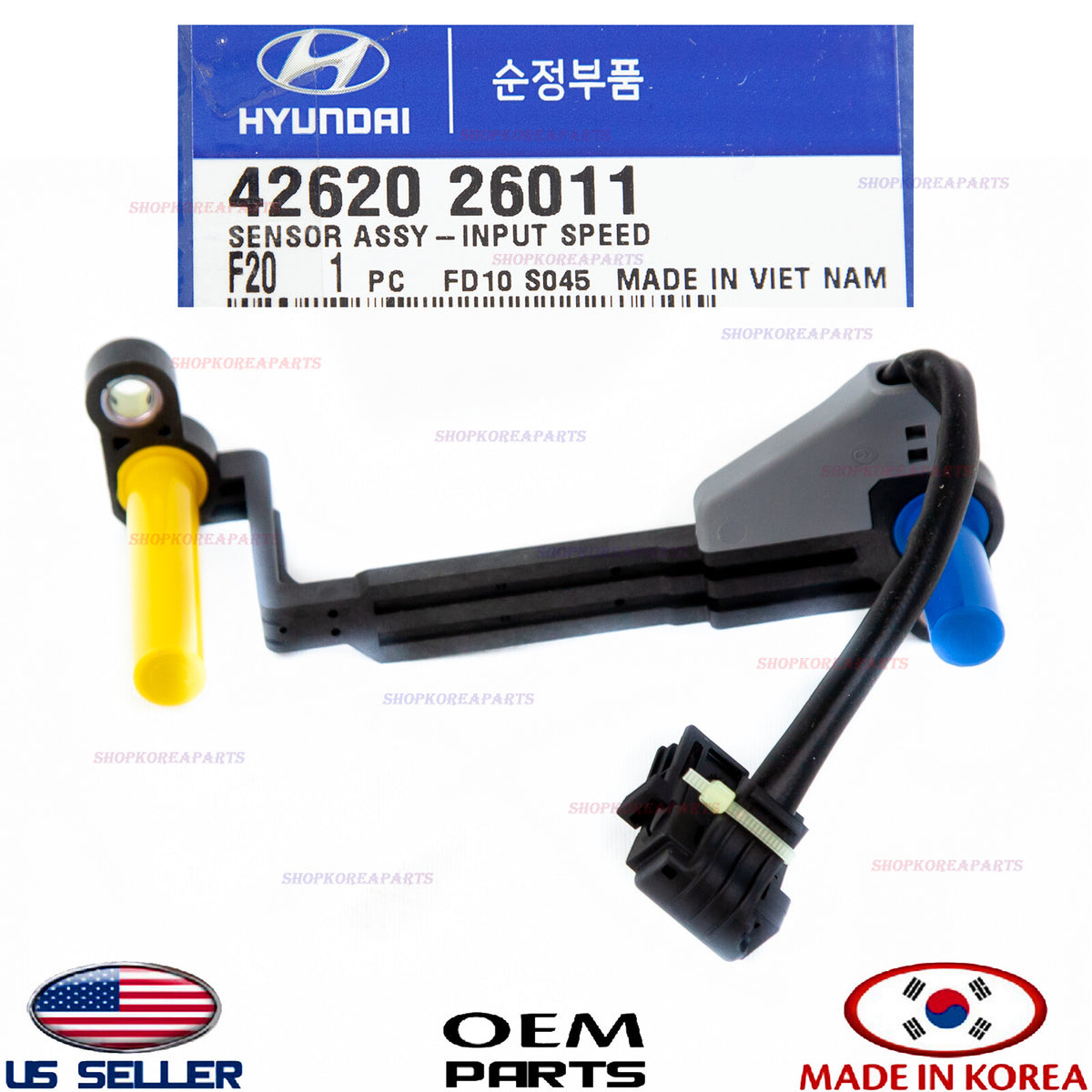 GENUINE Vehicle Speed Sensor ⭐OEM⭐ HYUNDAI KIA 2012-2020 *See compatibility