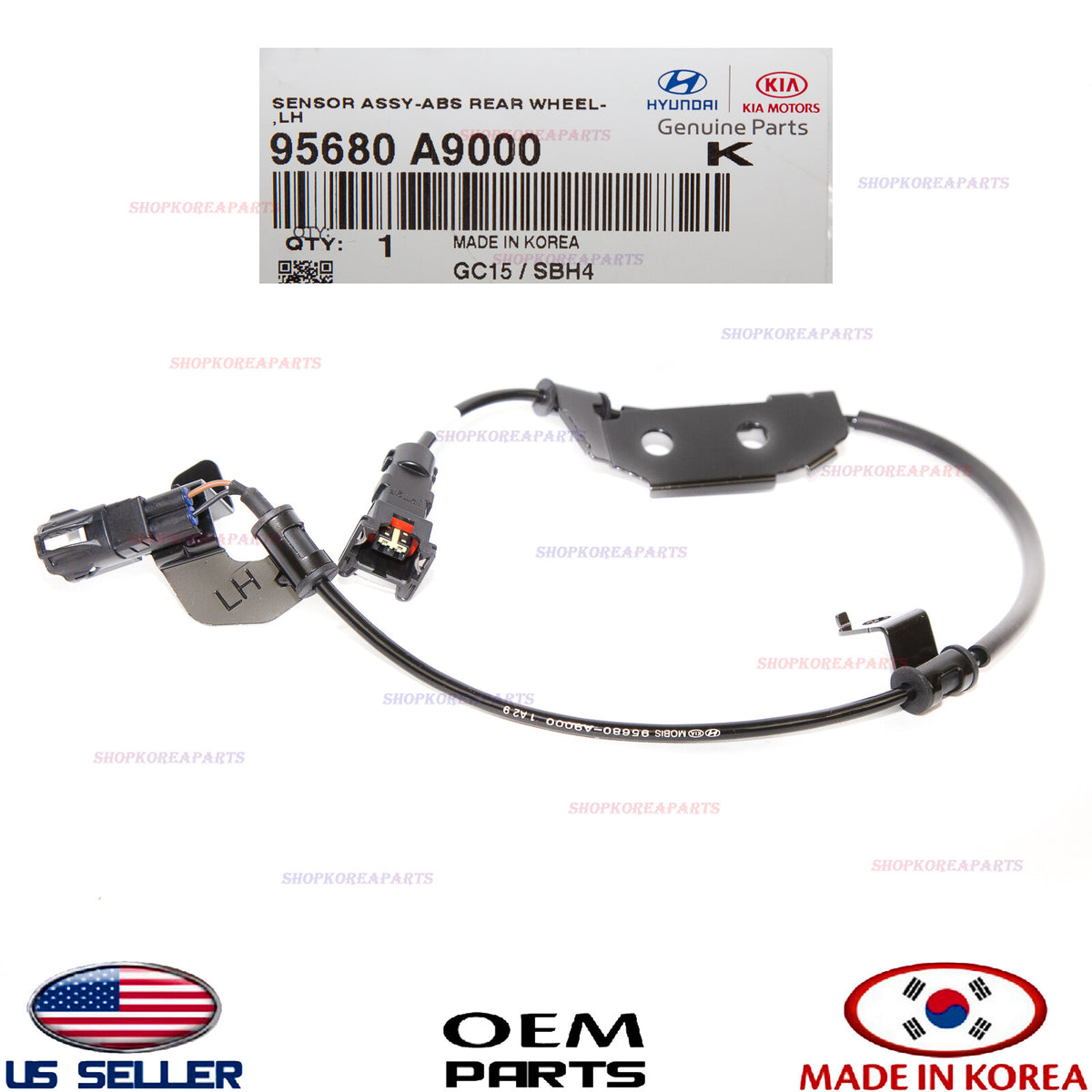GENUINE ABS Wheel Speed Sensor Cable Rear LEFT Driver Side OEM KIA SEDONA 15-21