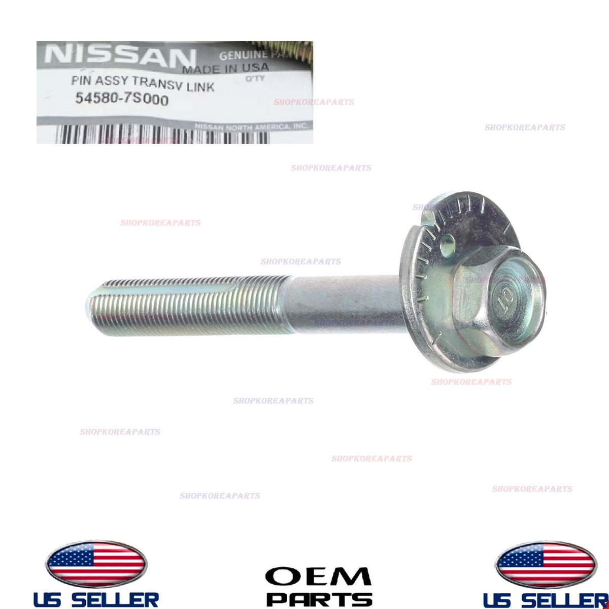GENUINE OEM Rear Suspension Eccentric Bolt 2005-2021 Nissan Infiniti *See List