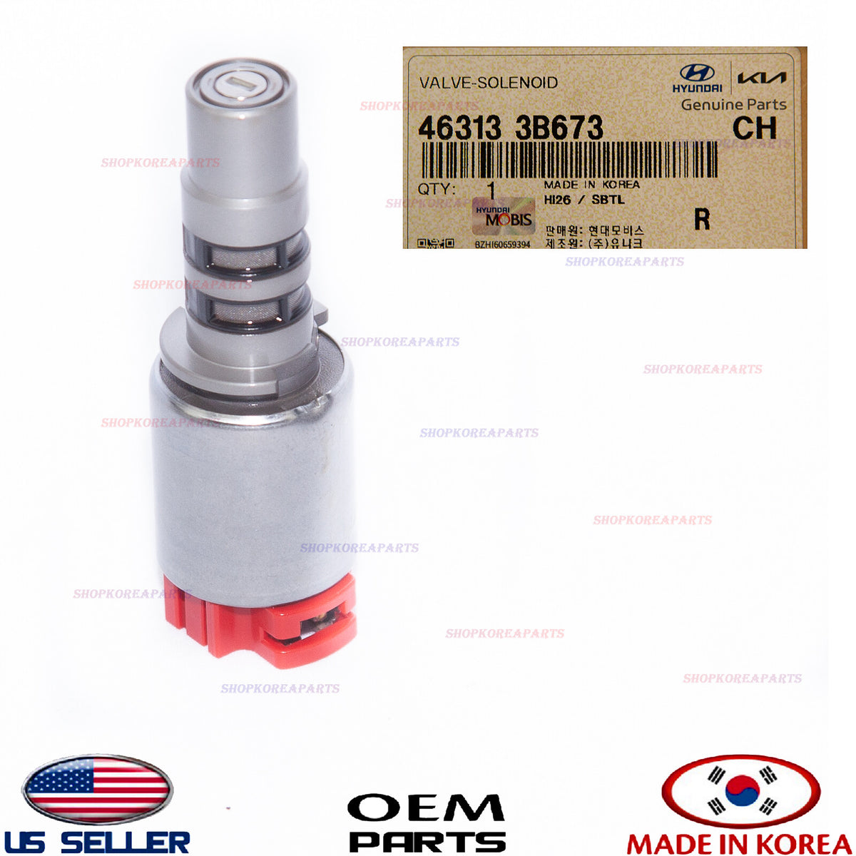 GENUINE Auto Transmission Valve Solenoid ⭐OEM⭐ HYUNDAI KIA *See compatibility
