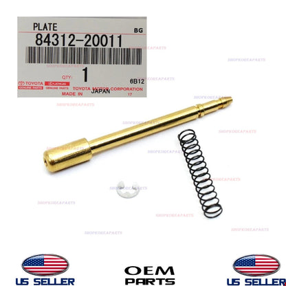GENUINE OEM Horn Contact Plate Pin Kit 1974-1990 Toyota 84312-20011