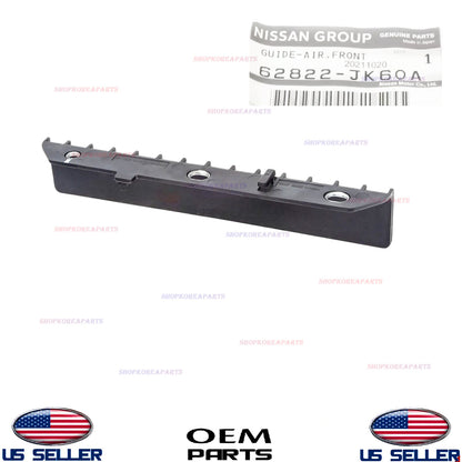 GENUINE Front RIGHT Air Guide Infiniti EX35 EX37 G25 G35 G37 Q40 Q60 QX50 07-17