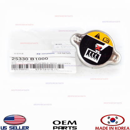 GENUINE Radiator Cap Filler Cap ⭐OEM⭐ HYUNDAI KIA 2015-2026 *See compatibility