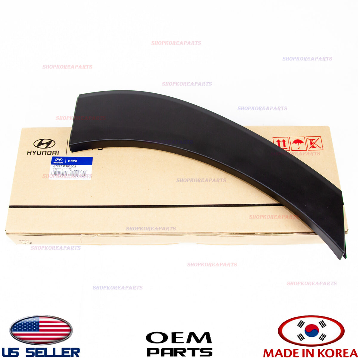 ✅GENUINE✅ Rear Fender Wheel Garnish Molding Passenger Side OEM TUCSON 2016-2021