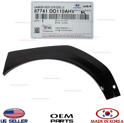 GENUINE Rear Quarter Panel Wheel Molding LEFT PAINTED ⭐OEM⭐ Kia EV9 2024-2026