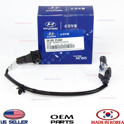 GENUINE Crankshaft Position Sensor OEM for Various Hyundai Kia See Compatibility