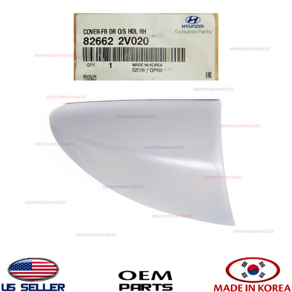 GENUINE Door Outside Handle Cover RIGHT Passenger Side ⭐OEM⭐ Veloster 2012-2017