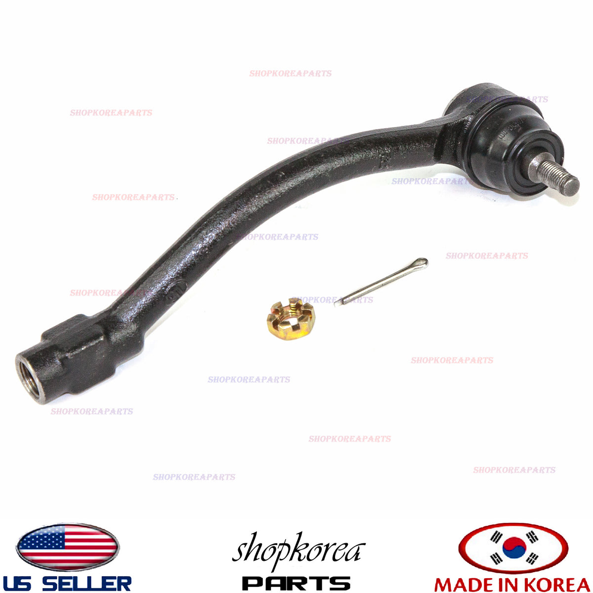 OUTER TIE ROD STEERING GEAR RIGHT fits for ELANTRA VELOSTER 2011-2016 568203X090
