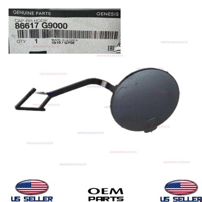 GENUINE OEM Rear Tow Hook Cap 2019-2021 Genesis G70 86617-G9000