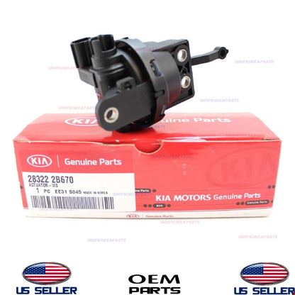 OEM VIS Intake Actuator Control Solenoid 2018-22 Hyundai Accent 2018-20 Kia Rio