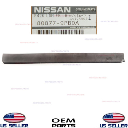 GENUINE Front LEFT Door Lower Moulding Black Driver Side OEM PATHFINDER 2016-19