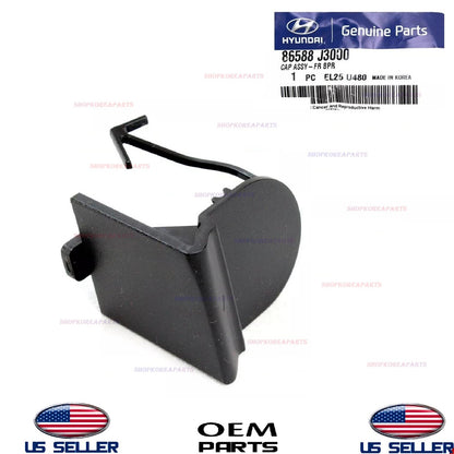 GENUINE OEM Front Bumper Tow Hook Eye Cap 2019-2021 Hyundai Veloster 2.0L