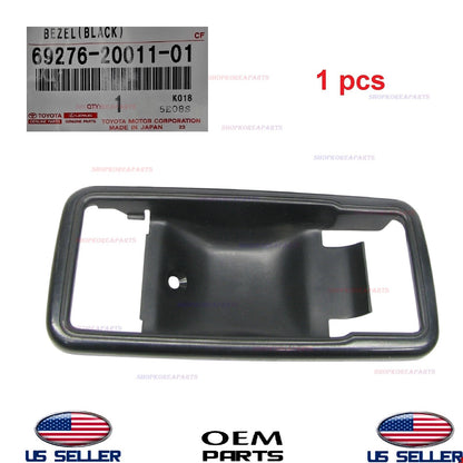 1pcs GENUINE Front Door Inside Handle Bezel 1975-1985 Toyota Land Cruiser