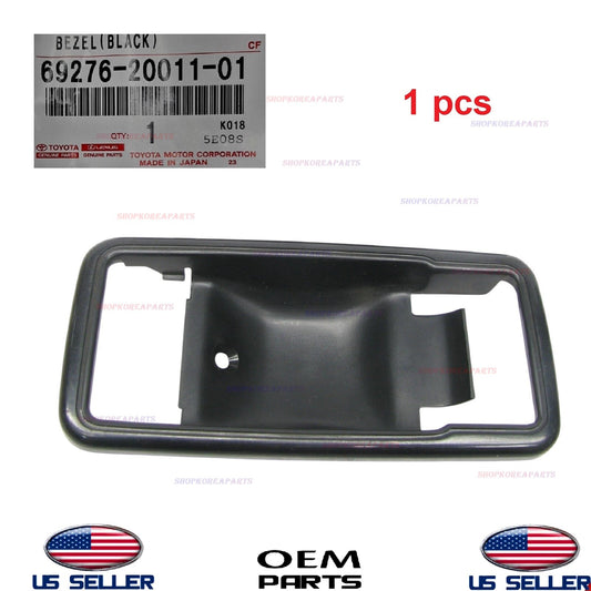 1pcs GENUINE Front Door Inside Handle Bezel 1975-1985 Toyota Land Cruiser