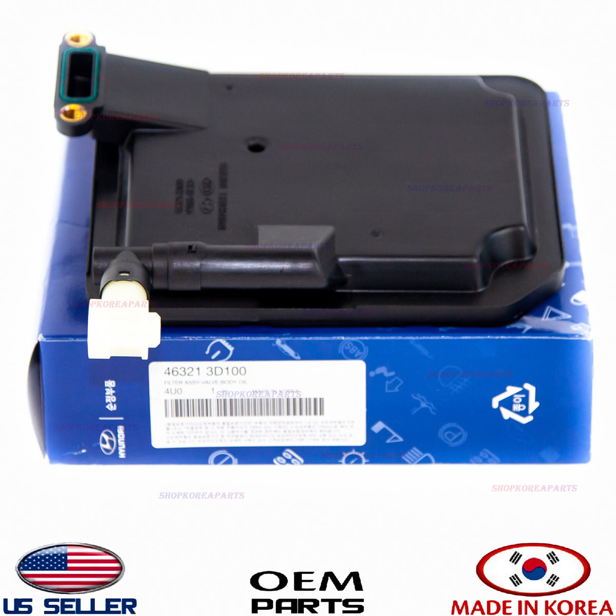 GENUINE Valve Body Transmission Oil Filter ⭐OEM⭐ Sonata Hybrid Optima Hybrid